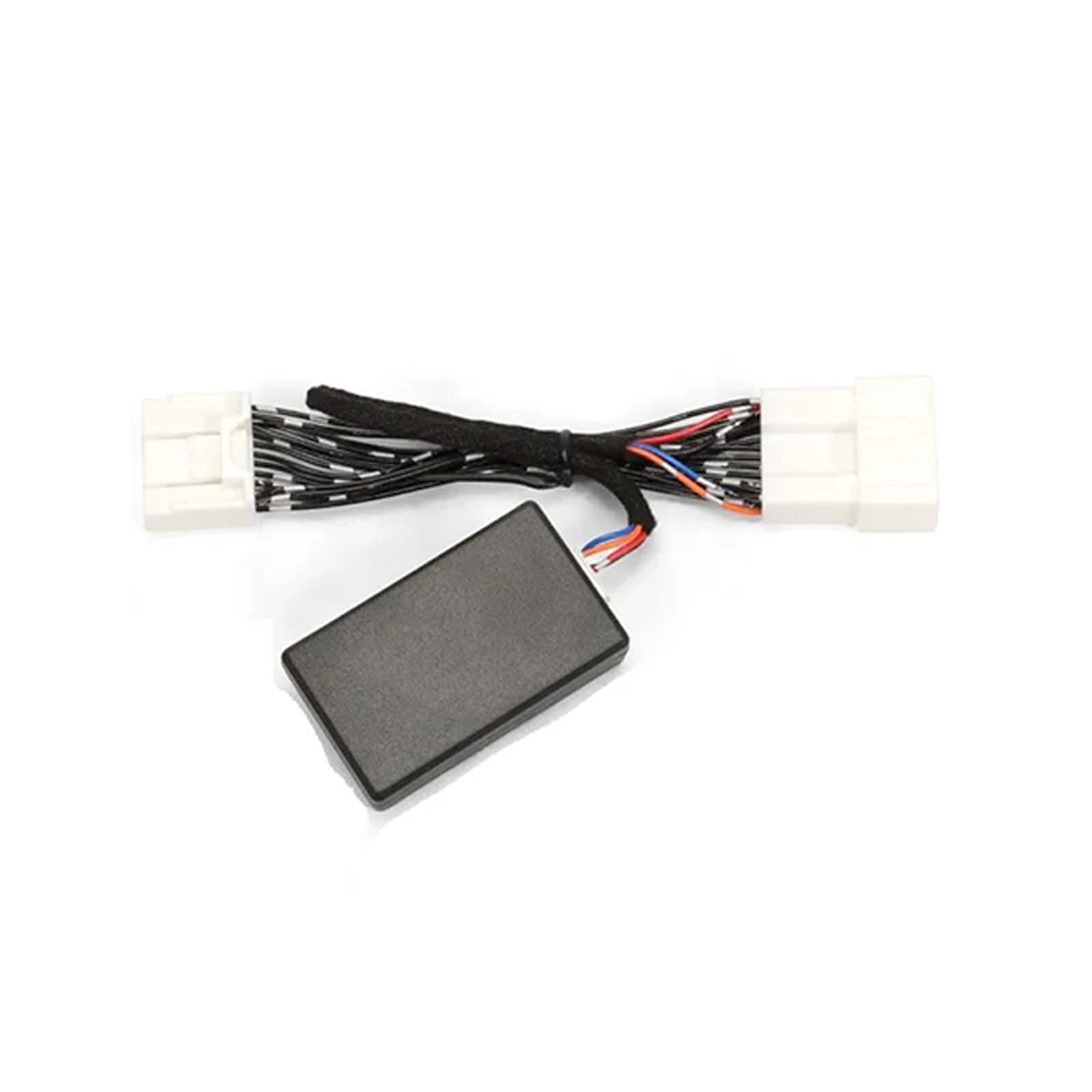 Start Stop Bypass cablaggio 12 V per l'aggiornamento del cablaggio del veicolo, scatola di controllo in linea Plug and Play con coppia di connettori, per uso in pendolarismo oggi