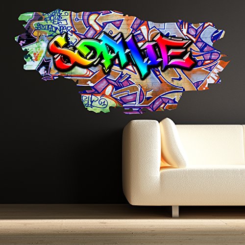 Wall Smart Designs Multi Pieno Colore