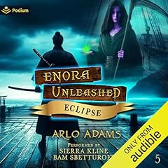Eclipse Audiolibro Por Arlo Adams arte de portada