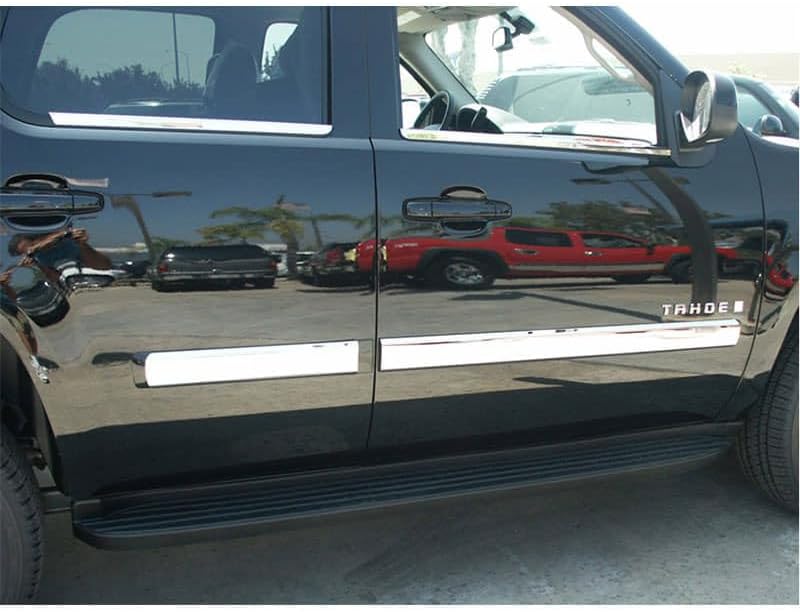 Upgrade Your Auto Chrome Side Molding for Chevrolet Tahoe 2007-2008