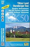 benediktenwand klettersteig  UK50-52 Tölzer Land, Starnberger See: Starnberg, Wolfratshausen, Bad Tölz, Penzberg, Holzkirchen, Lenggries, Kochelsee, Walchensee, Mangfallgebirge, ... Karte Freizeitkarte Wanderkarte)