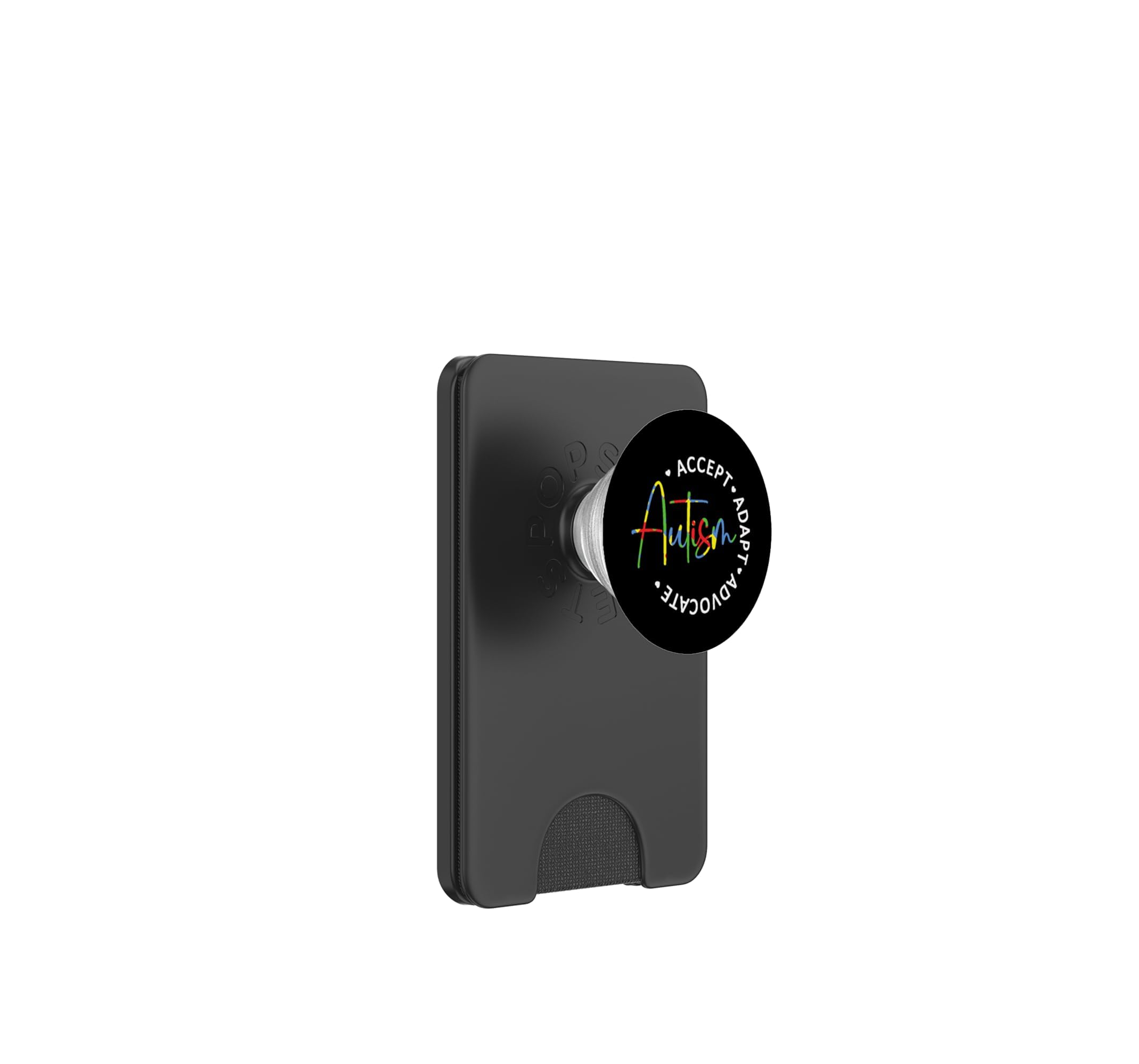 PopSockets PopWallet para MagSafe Autismo soluciona el espacio de tarjetas sin cartera 7