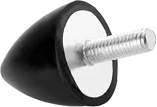 Juvielich Rubber Isolators Black M6 ï¾— 18mm Studs 0.98