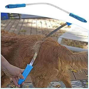 Dualsided Dog Shedding Blade Blade for Dog Grooming Blade for Thick Coats Type Dogs Shedding Brush with Stainless Steel Blade for Dogs Short and Long Hair  Cucciolini Doodles Dual sided dog shedding blade blade for dog grooming blade for thick coats type dogs shedding brush with stainless steel blade for dogs short and long hair   cucciolini doodles