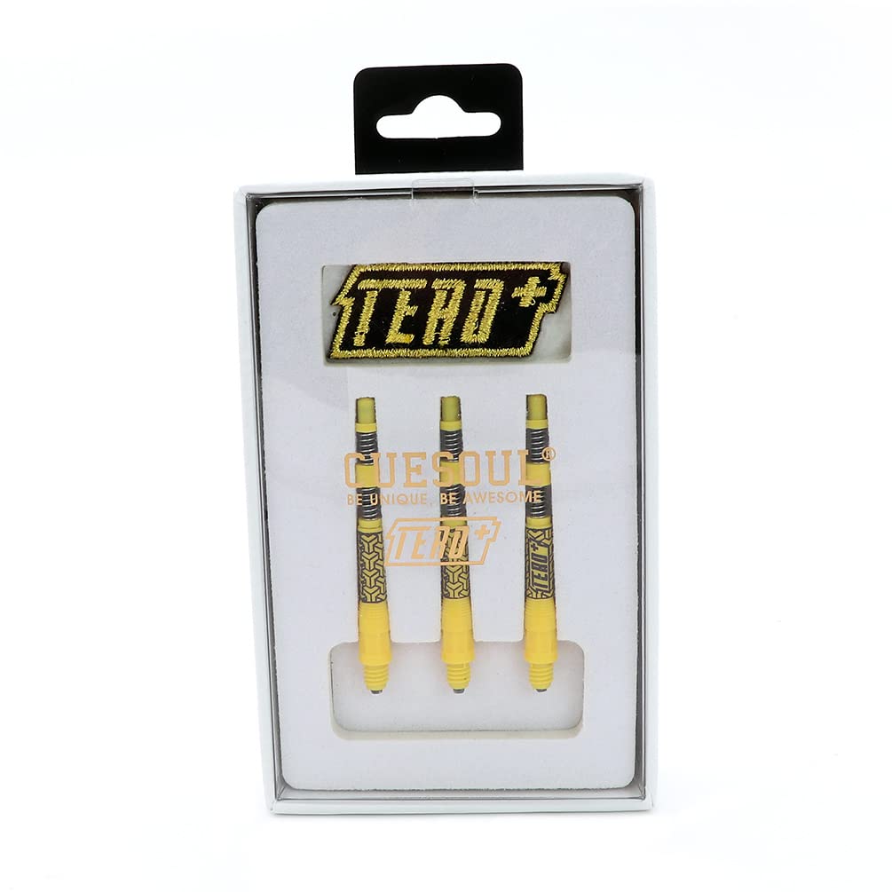 CUESOUL TERO+ AK7P Dart Shafts,New Double Direction Telescopic and Rotating Dart Flights System โ image 1