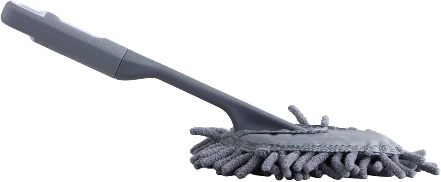 , Handheld Microfiber Duster, Gray