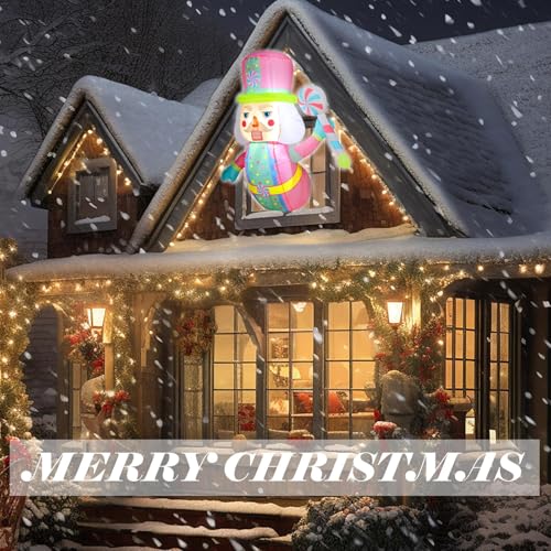 Casse-noisette gonflable 2 LED intégrées Noël déco extérieur 1,9m - 7