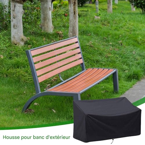 Fundas de banco al aire libre para proteger tu sofá de dos plazas del viento 3