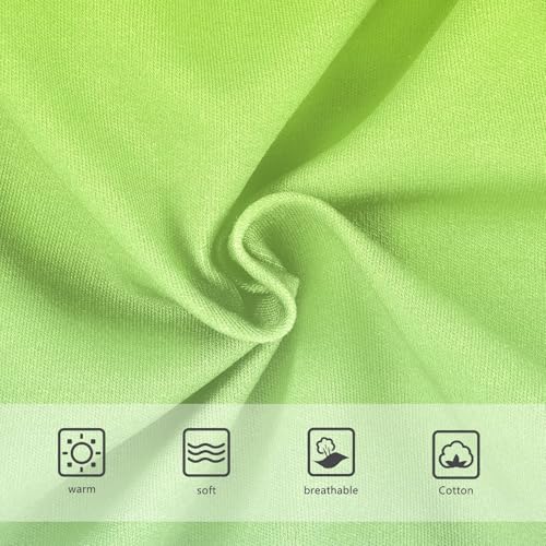 Joisal Girls Underwear Toddler 2t Cotton Panties for Girl Florals Kids Briefs Undies Lemon Green Powder Blue Gradient3