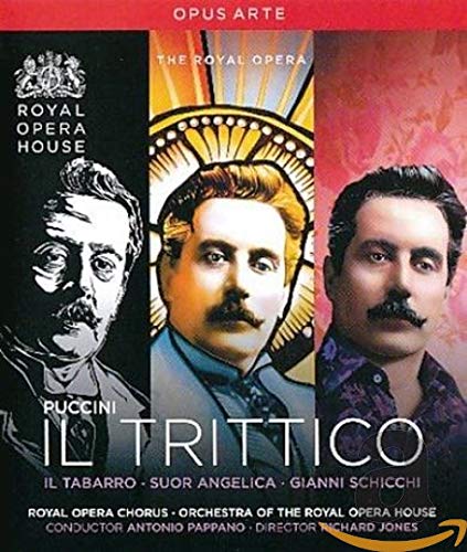 Puccini - Il Trittico [Reino Unido] [Blu-ray]
