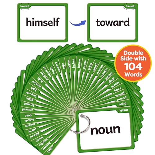 Torlam Sight Words Flash Cards for Kids 3rd Grade,Learn to Read Digraphs CVC Blends Long Vowel Sounds Spelling Reading Phonics Games for 8-9 Years, Site Words Classroom Homeschool - Image 3