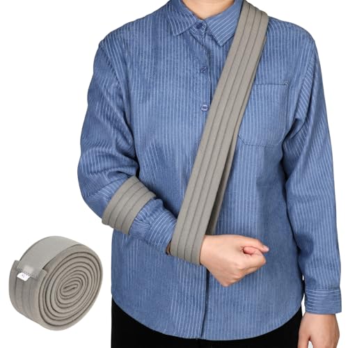 IME Arm Sling, Adjustable Arm Support Sling Shoulder Immobilizer Comfortable Support Slings for Injury Shoulder Wrist Elbow Hand
