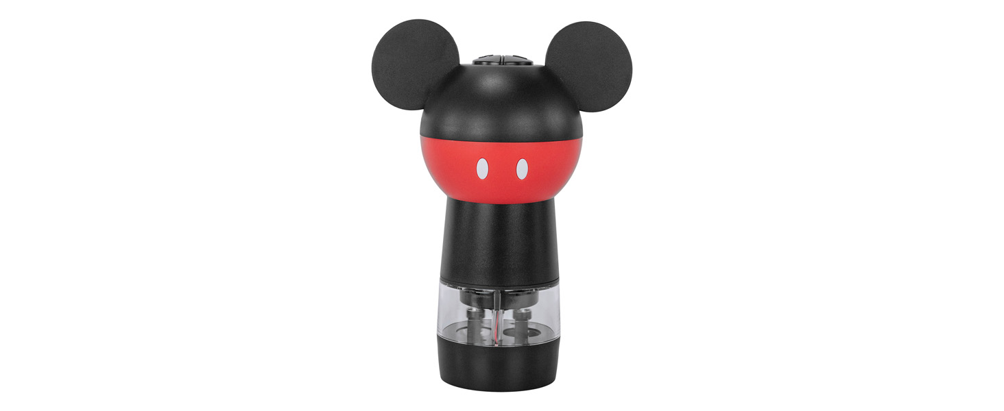 Amazon.com: Uncanny Brands Disney Mickey Mouse Salt and Pepper