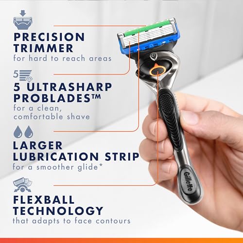 Gillette ProGlide Razor Refills for Men, 12 Razor Blade Refills - image 3