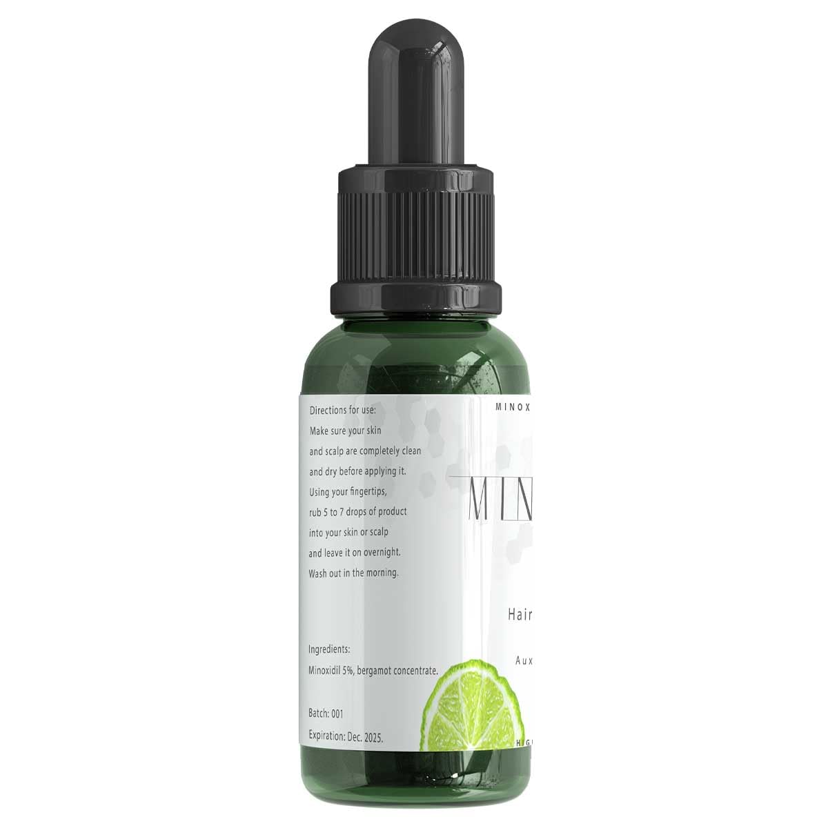 Treatment for Beard and Hair Minoxidil 5% Bergamot Concentrate MINOXIDILBER. For hair regrowth, Hair loss treatment, Thicker hair. Beard regrowth treatment