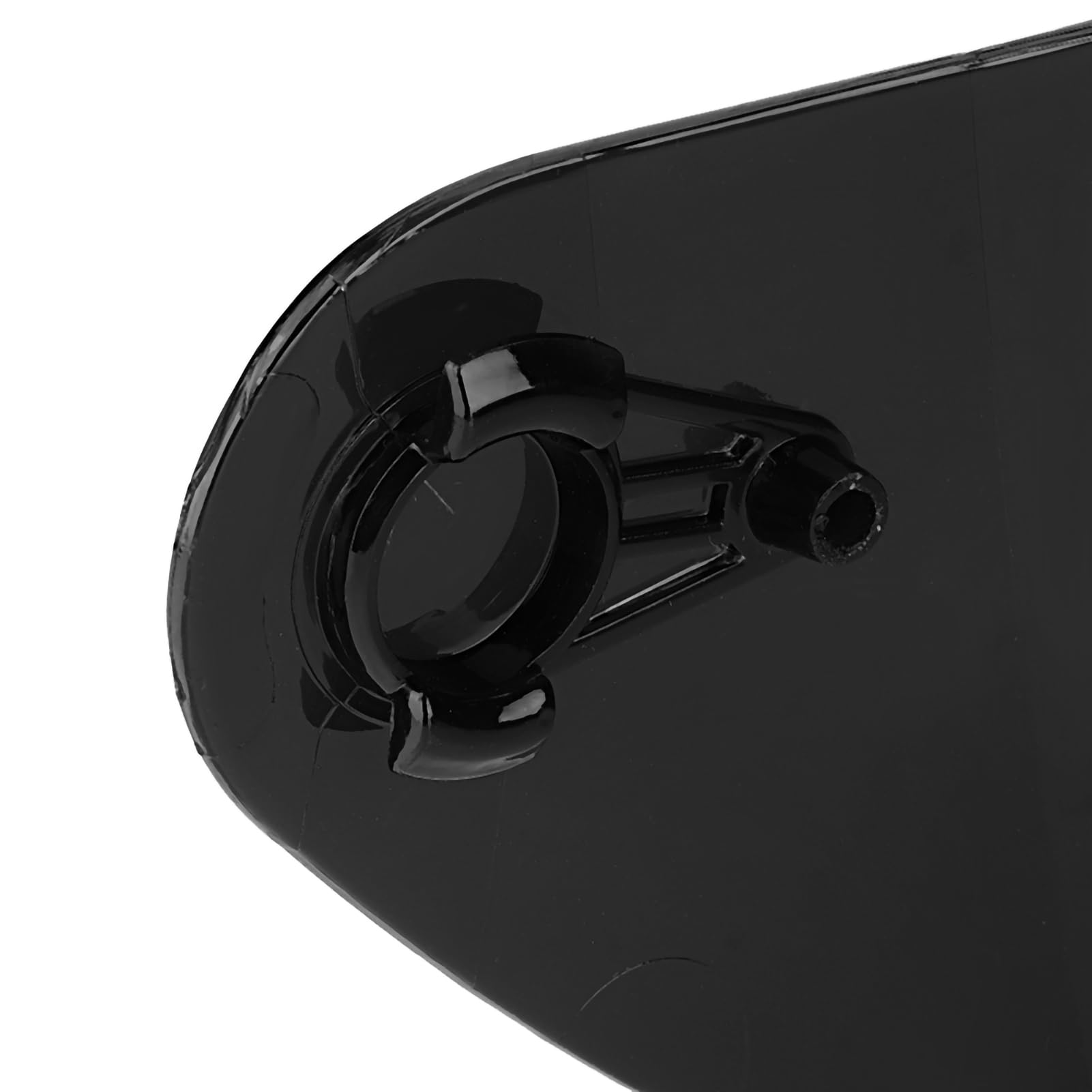 Watris Veiyi Kask AGV K1 wizjer, srebrny, 26 cm, wizjer, kask motocyklowy, przednia szyba AGV, kompatybilna z K1 K3 SV K5