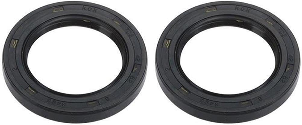 2X Rear Wheel Seal Inner Automotive Replacement Wheel Seals for Merkur XR4Ti 1985-1989 for BMW 2.8 Bavaria 1971-1971 for BMW 2500 1968-1971 for BMW 2800 1968-1974 for BMW 2800CS 1968-1971