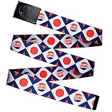 Odd Sox, Pepsi Cola, Nylon Web Belt, Adult, 1.5' inch
