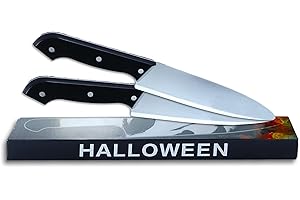 Realistic Bloody Knife Prop: Enhance your Halloween Festivities