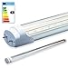 Produktbild LEDVero 1x SMD LED Röhre/Tube Leuchtstoffröhre T8 G13 transparent Abdeckung - 100 cm, 16W, 1600lm- montagefertig, Lichtfarbe:Neutralweiß