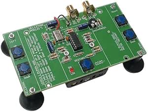 Classic TV Pong Game MiniKit - MK121NTSC by Velleman. A beginner level soldering kit.