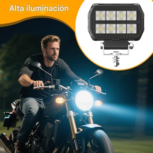 Luces de bote de niebla impermeables y LED off road lights para ATV 2