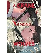 A Crane Among Wolves, featuring a boy and girl look into each other's eyes as arrows pass