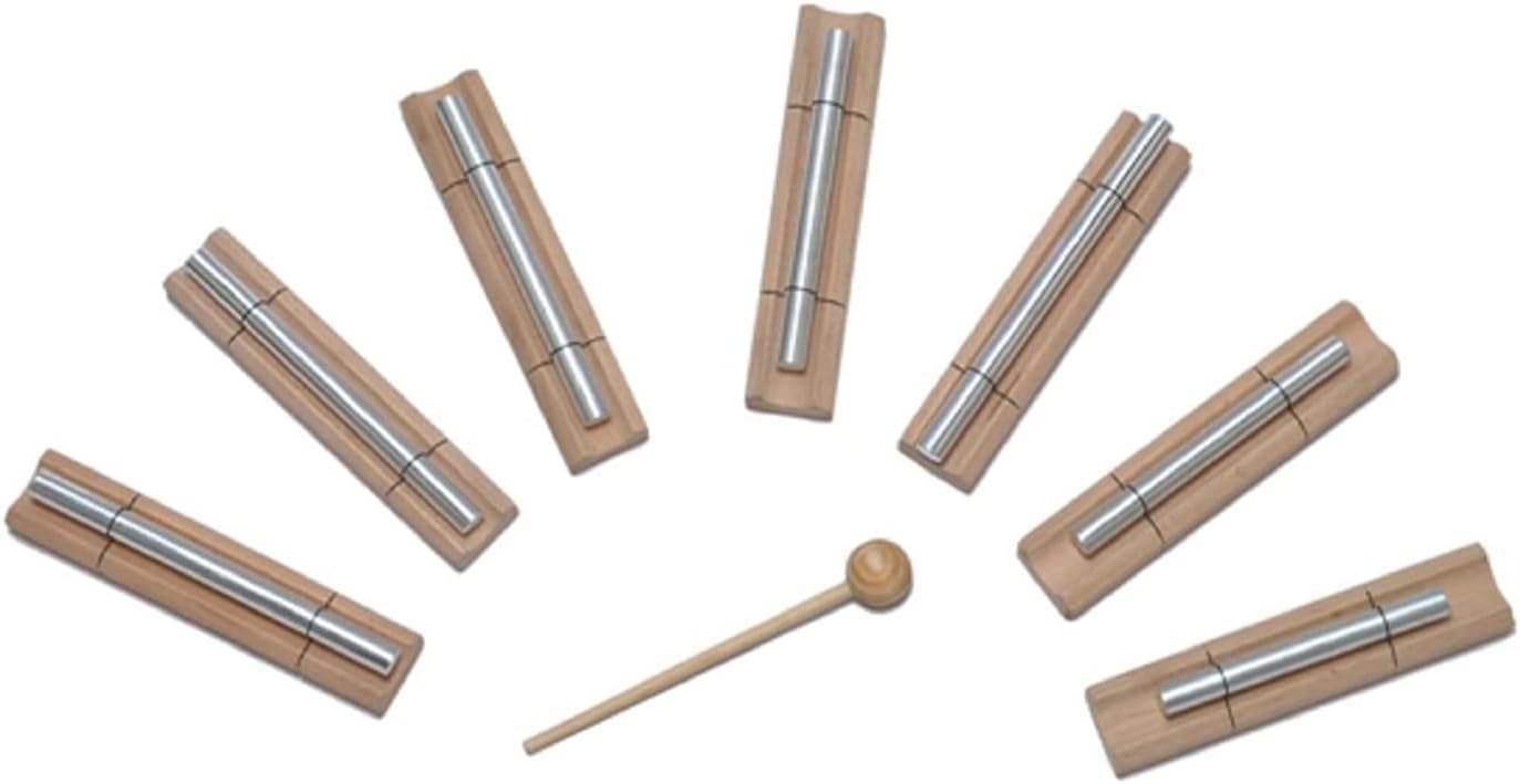 TFS Tuningforkshop Sound Healing 7 Chakra Energy Bar Chime