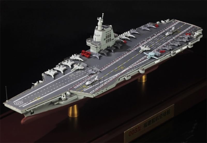 Porte-avions Fujian Type 18 FloZ 1:1000 cadeau idéal pour passionné d'histoire navale