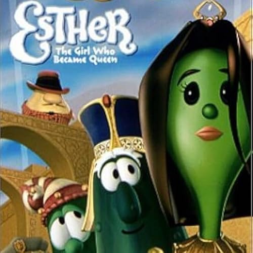 Page de couverture de Esther: The Girl Who Became Queen with Andy Bates