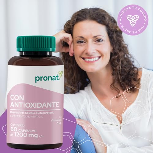 Vitamínicos, selenio 400 mg Marca Pronat (3)