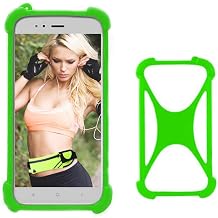 Phone Soft TPU Silicone Protective Case for Epik One Rocket K545 5.45" Cover Skin Bumper Shell Green