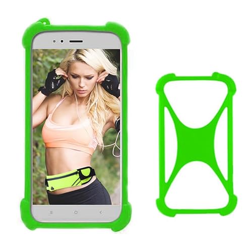 Cheshaoping Phone Soft TPU Silicone Protective Case for Hisense U43 4G 5