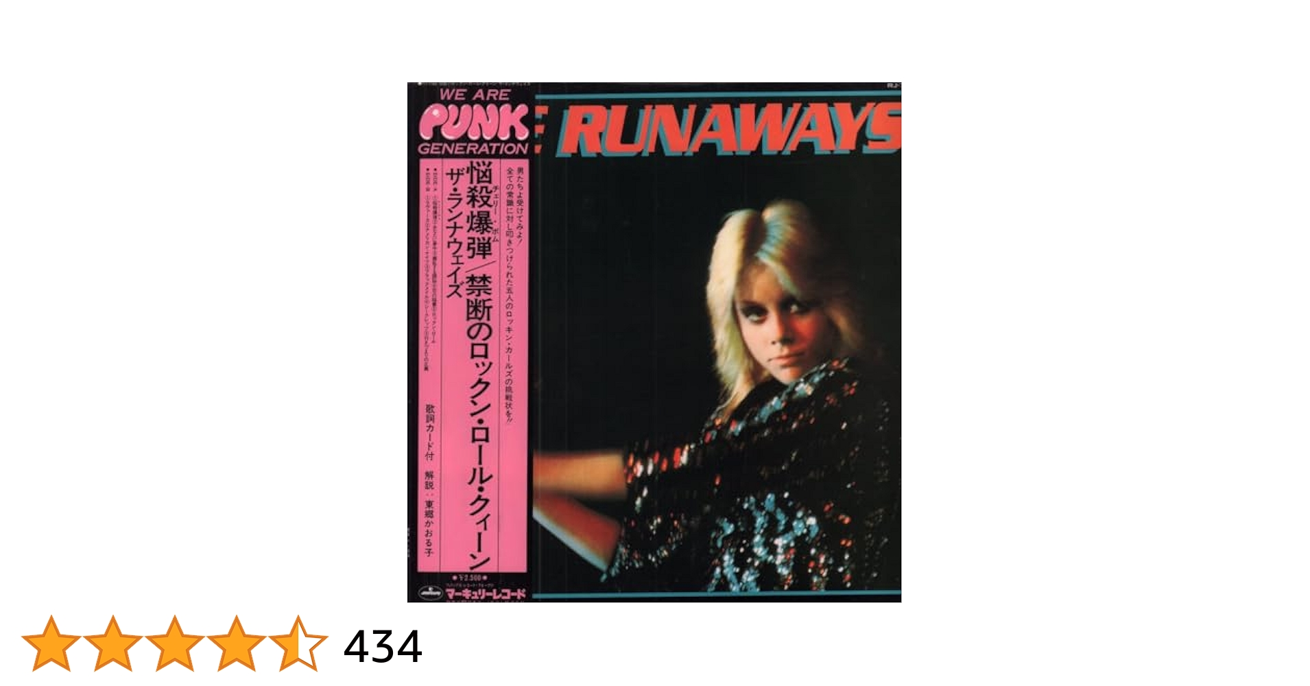 (CD)Runaways Best of／Runaways 61zwckEKJuL._UF1000,1000_QL80_.jpg