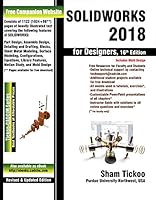 SOLIDWORKS 2018 for Designers 1640570098 Book Cover
