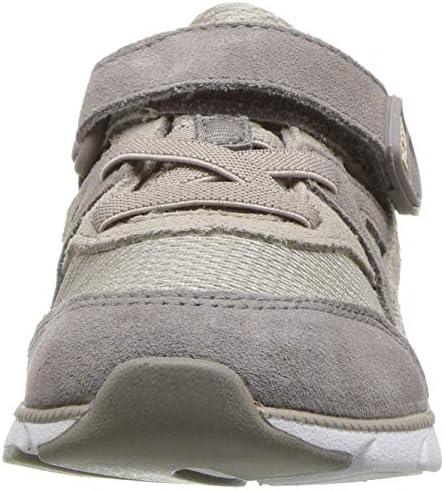 Stride Rite Ace Boy's and Girl's Premium Leather Sneaker, Pink, 4 X-Wide Toddler | Image 1