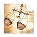 September October Libra Constellation Zodiac Cleaning Cloth Phone Screen Glasses Cleaner 5pcs