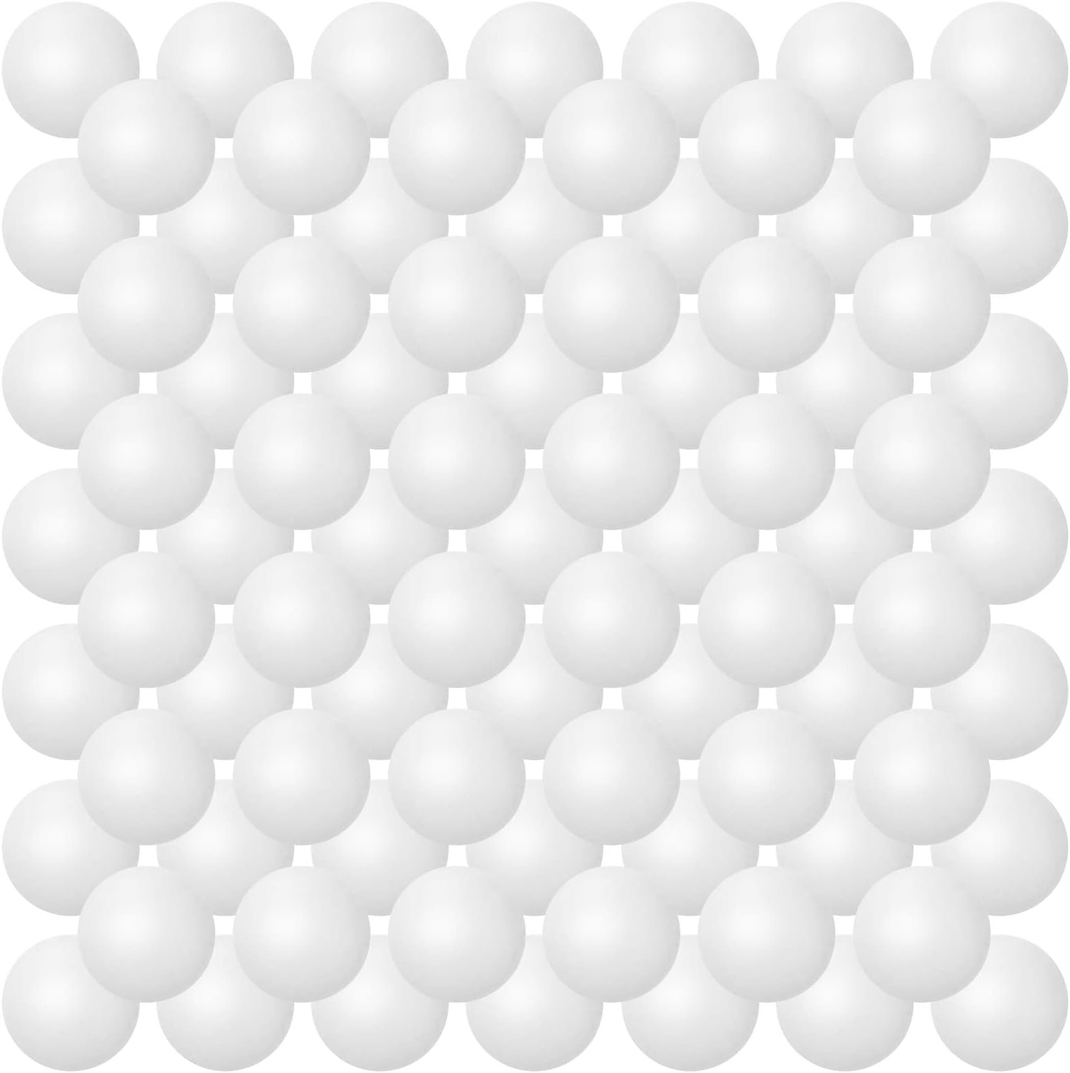 Hanaive Table Tennis Balls 40mm Plastic