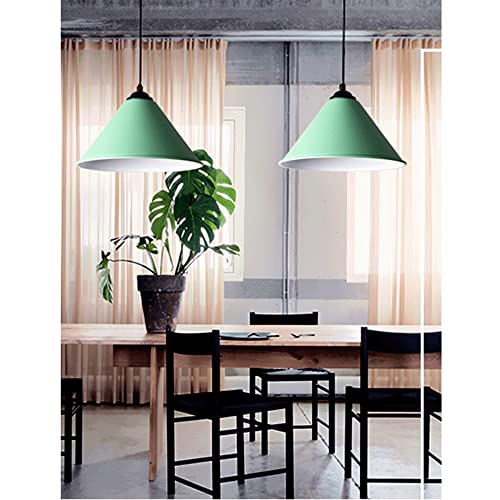 Suspension de couleur Norden lustre industriel blanc cuisine salon E27