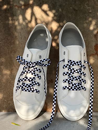 Image of Teeoff Flat Printed Shoelaces,Shoe Laces for Sneakers, Designer Fun Shoestring