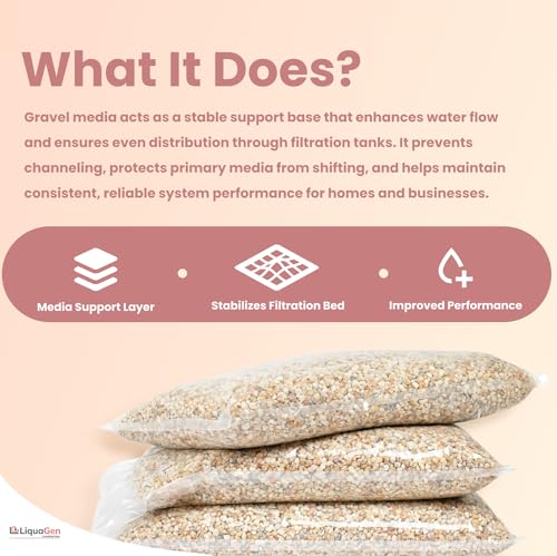 Image of LiquaGen - Gravel for Water Softeners (50 LBS)