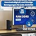 Mini PC Pro Dell QCM1250 2026 i5 14500t bis zu 4,80 GHz 16 GB RAM DDR5 1 Tera SSD Nvme Wi-Fi 6E - UHD Doking Station 10-1 MS Office Windows 11 Pro