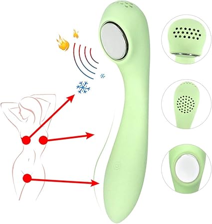 ZJG Inteligente Calefacción Punto G Vibrador Pezón Clítoris ...
