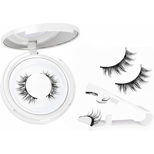 Magnetic Eyelashes Natural Look Reusable