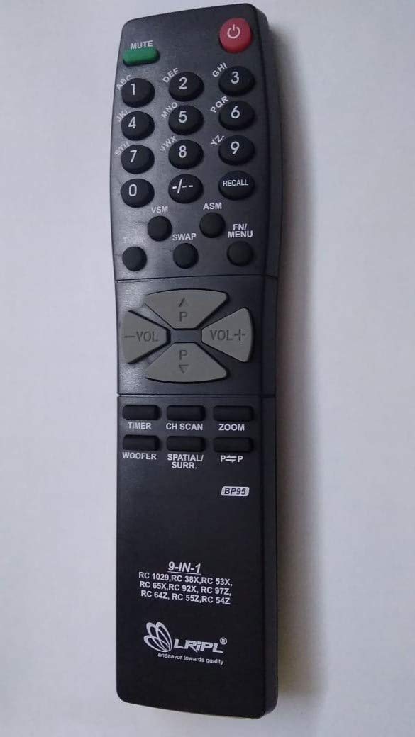 Buy LRIPL Replacement Remote Control for BPL led LCD tv Online at Low