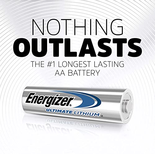 Energizer Ultimate Lithium AA Batteries and AAA Batteries, 8 Double A and 8 Triple A Batteries Combo - image 4