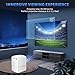 Imagen de 【Enfoque Eléctrico】 SOTEFE Proyector Bluetooth