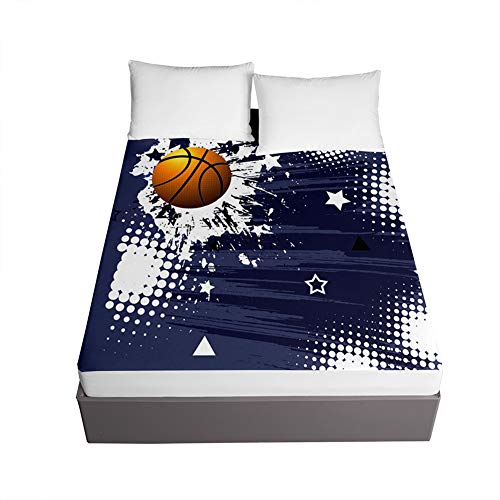 Drap housse microfibre de qualité supérieure Chickw1 grand matelas - 2