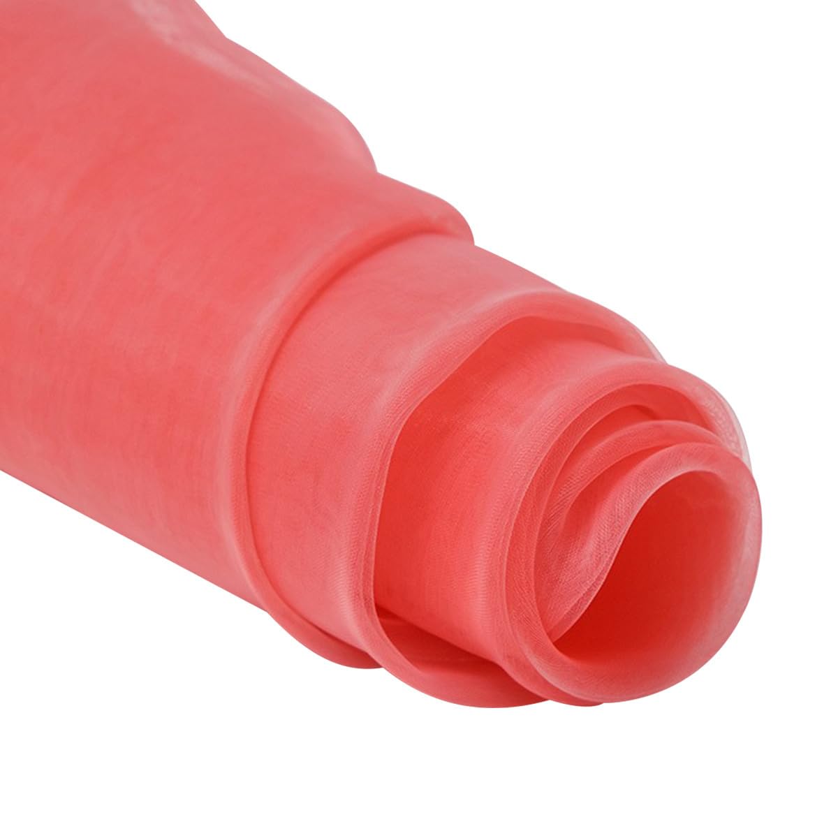 Tissu organza doux transparent pour haute couture et robe de mariée