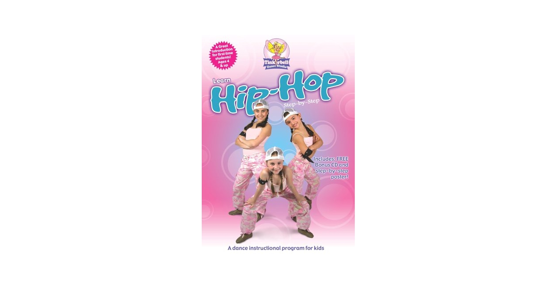 その他 Learn Jazz Step By Step [DVD] Amazon.com: Tinkerbell Dance Studio: Learn Hip-Hop Step-By